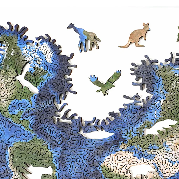 Ericpuzzle™ Ericpuzzle™Earth Wooden Puzzle